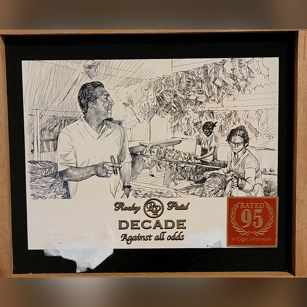 Empty Cigar Box - Picture 9 of 10